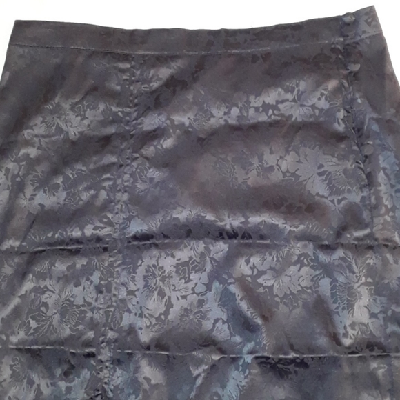 Free People Olympia 2 Piece Skirt Set Charcoal S - Picture 14 of 16